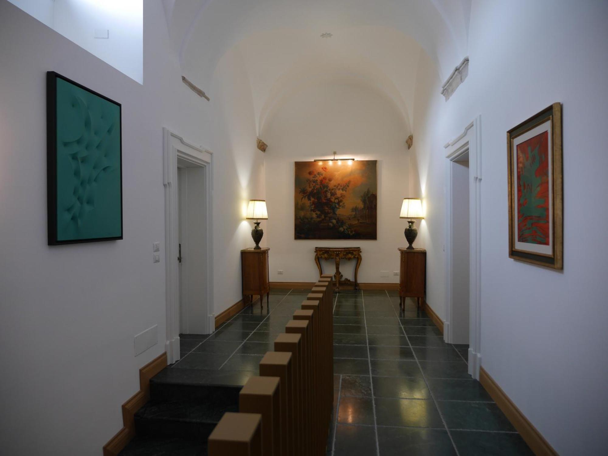 Готель Residenza Balios Vaglio di Basilicata Екстер'єр фото